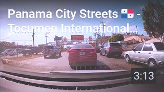 preview picture of video 'Panama City - Tocumen to Centenario'