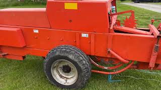 Deutz-Fahr HD380 square baler | Image 4 - Agroline