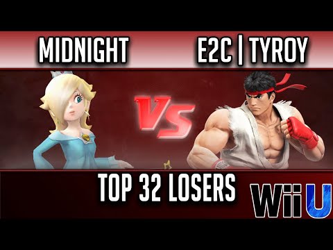 SBR3 TOP 32 LOSERS - Midnight (Rosalina) vs E2C | Tyroy (Ryu)