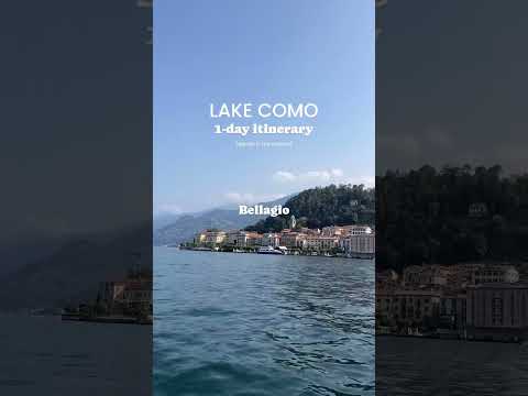 Lake Como 1-day itinerary | Italy