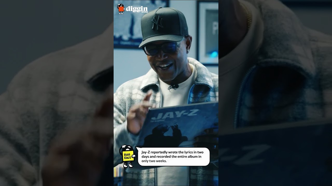 Mr.DJ shows off his unexpected DJ pairings 😅 📀 #trending #diggin #jayz #yungjoc