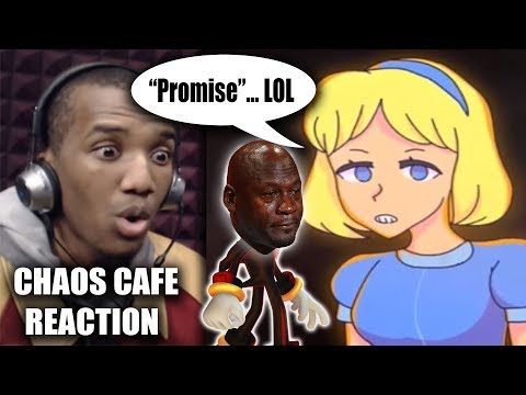 Chaos Cafe REACTION (from LJ)