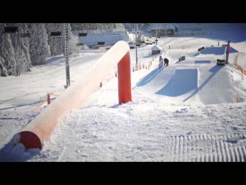 Mini Snowpark Feldberg: Best of Freeski 11/12!