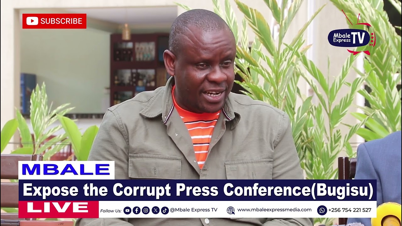 Hon. Balaam exposes corruption in Bulambuli 