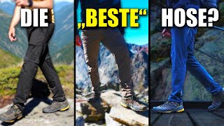 Darauf achte ICH bei Wanderhosen – die entscheidenden Merkmale!
