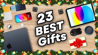 The TOP 23 BEST Christmas Gifts for ANYONE | Holiday Gift Guide 2023