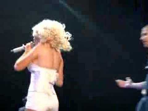 Christina Slow Down Baby Singapore Concert