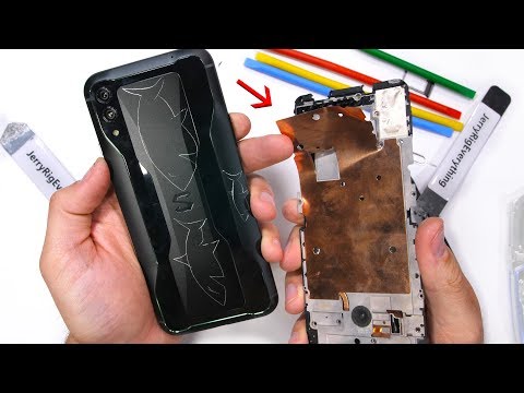 Black Shark 2 Teardown- Biggest Heat Pipe Ever?!