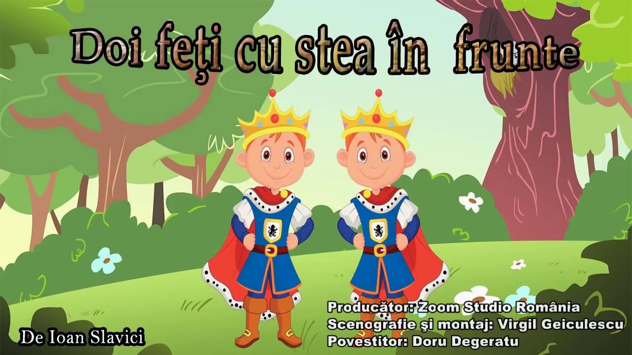 DOI FETI CU STEA IN FRUNTE DE IOAN SLAVICI