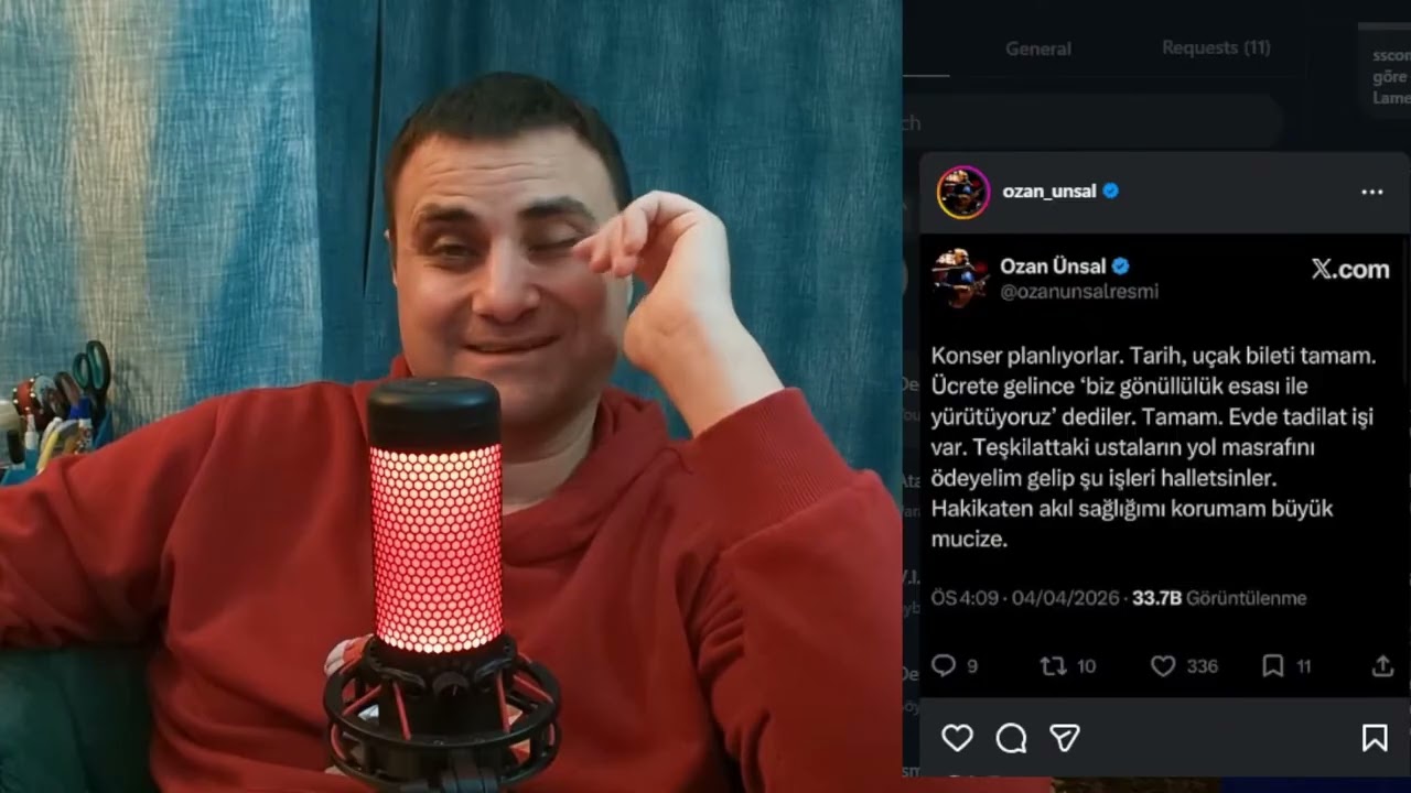 CY - Sanatçıyı Gönüllü Olarak Çağırıp Biletten Para Almak