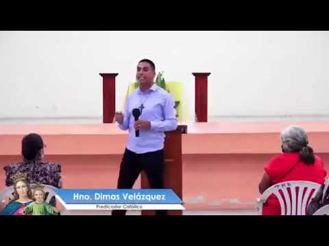Solo Dios Sana Las Heridas Del Corazón hno. Predicador Católico Dimas Velasquez 