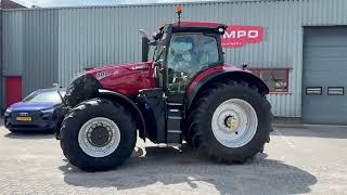 Case IH Optum 300 CVX Stage V GPS RTK wheel tractor | Image 4 - Agroline