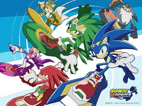 High Flying Groove - Sonic Riders OST