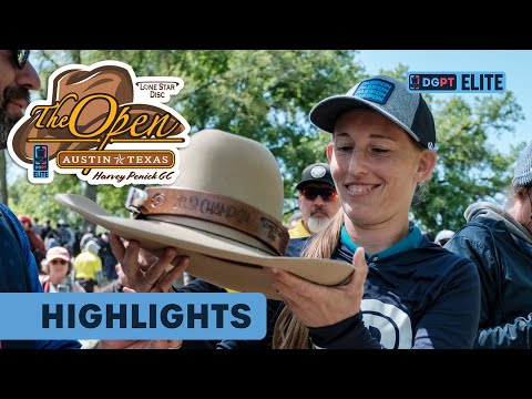 Paige Pierce Highlights | 2023 The Open at Austin