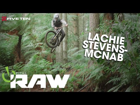 Vital RAW - Kiwi Junior DH Shredder & UNION Rider, Lachie Stevens-Mcnab
