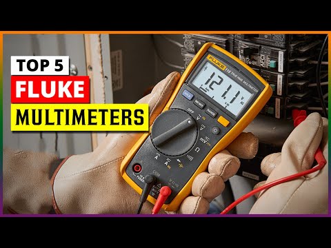 Best Fluke Multimeter 2025 ⚡ Top 5 Reliable Testing Tools Reviewed