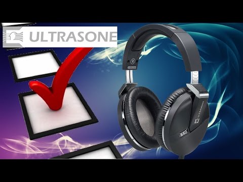 Hardware Check - Ultrasone Performance 840 Kopfhörer schwarz