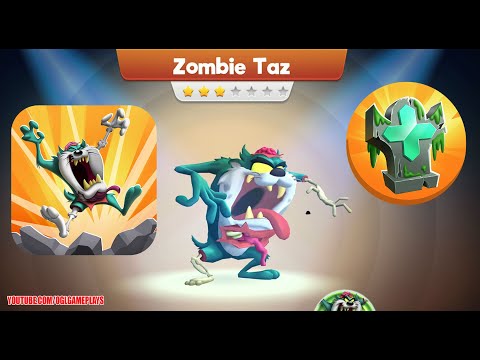 ZOMBIE TAZ EVENT GUIDE AND GIVEAWAY - LOONEY TUNES WORLD OF MAYHEM
