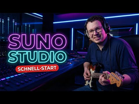 Suno Studio Tutorial: Finally, full control over your AI songs! 🎚️