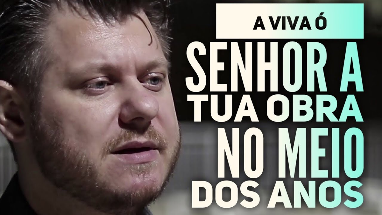 Watch Now Aviva ó Senhor a tua obra no meio dos anos (Minuto Profético - Pregação Evangélica Impactante - Deus Aviva ó Senhor a tua obra no meio dos anos (Minuto Profético - Pregação Evangélica Impactante - Deus