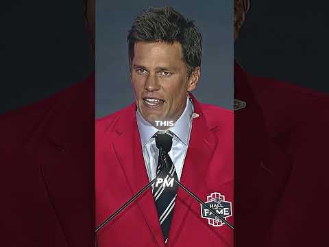 This Speech By Tom Brady Will Change Your Life.