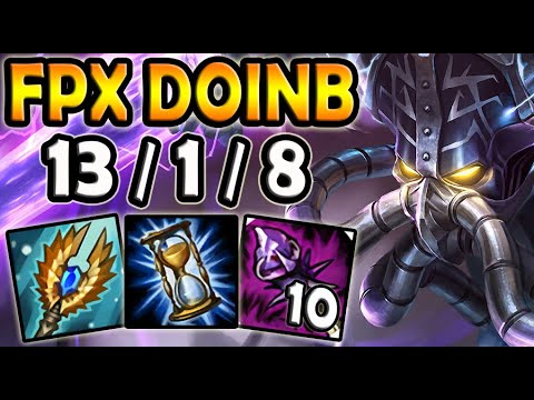 Kassadin MID vs Jayce [ FPX Doinb ] Lol Korea Challenger ✅