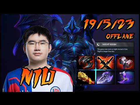 Niu Night Stalker Offlane | Dominating the Game vs. 23savage & Mikoto - Dota 2 Gameplay