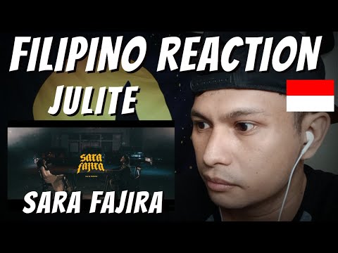 SARA FAJIRA feat. DJ TRIPLEKS I JULITE i FILIPINO REACTION