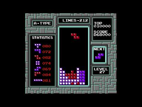 a bored robot breaks every tetris world record in one game (TAS)