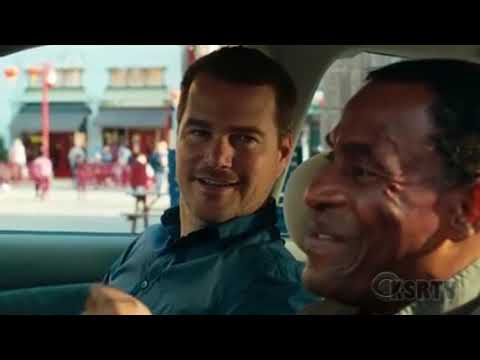 Bridges and Langston Being Difficult - NCIS Los Angeles 08x22