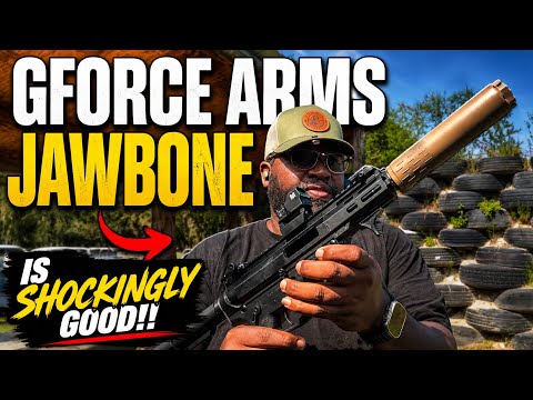 GFORCE ARMS JAWBONE 9MM PCC 