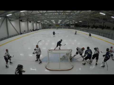 HIFK 02 C2 - BJR C2 (3-5) Tapiola 19-2-2017 goaltender Lampinen