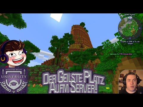 Eine Mini-Mesa Base! 🧑‍🎓 Let's play FTB University [E02][German/Deutsch][1.12 modded Minecraft]
