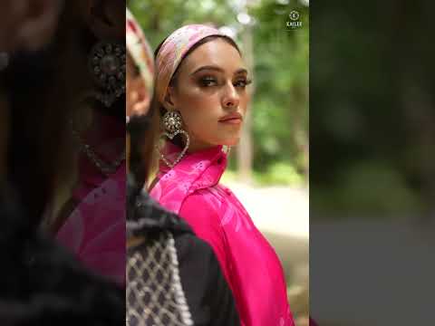 Kailee Fashion Humsafar Pure Viscose Silk Wholesale Readymade Suits Catalog – product video thumbnail