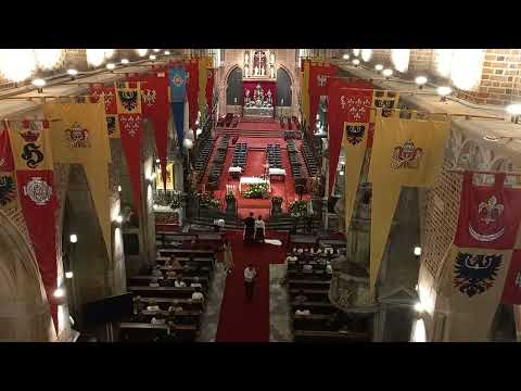 Oprawa wokalna ślubu - Witaj pokarmie&Dzięki Ci Panie&Wielbić Pana chcę (Katedra wrocławska)