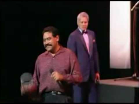 Sir Howard Morrison with Billy T James