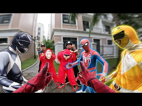 4 Spider-Man Bros SuperHero Training In SuperHero School || Who Is The Best SuperHero?? ( Funny POV)
