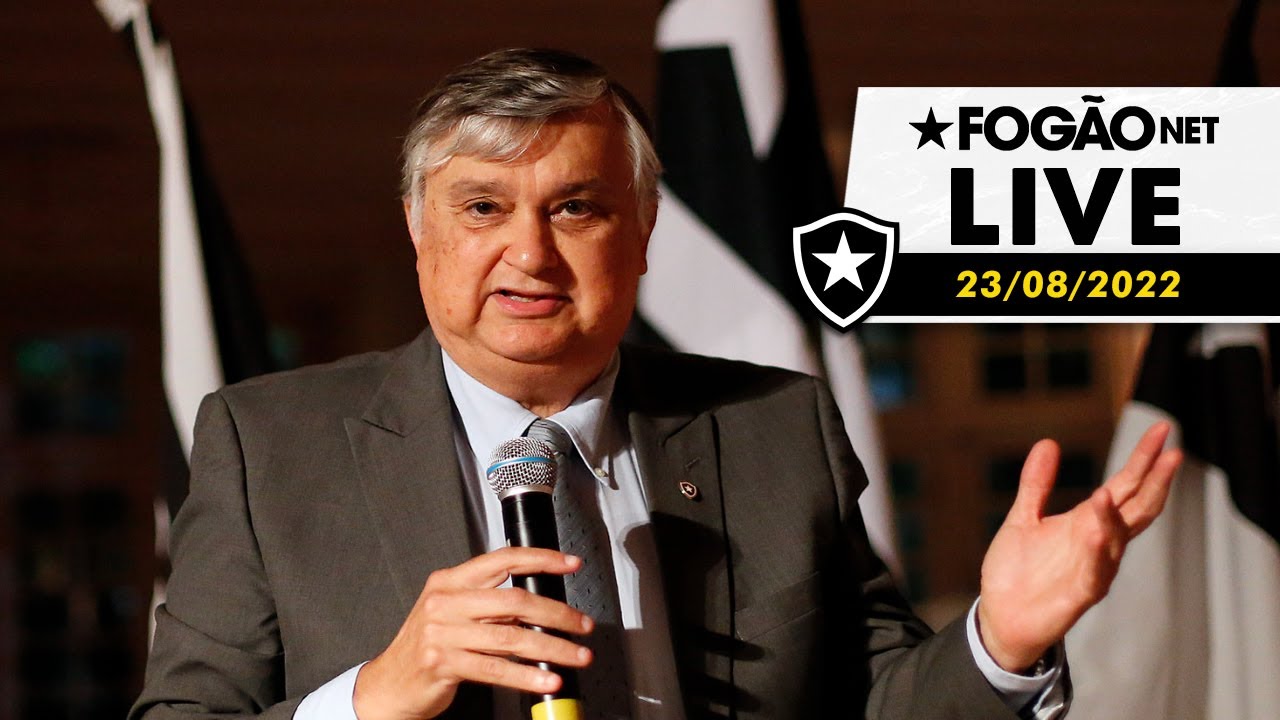 NIGHT LIVE: repercussão de entrevista de Durcesio Mello e muito mais sobre o Botafogo