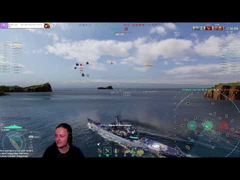 Iowa - Showing strength with one of the most beautiful battleships of all time