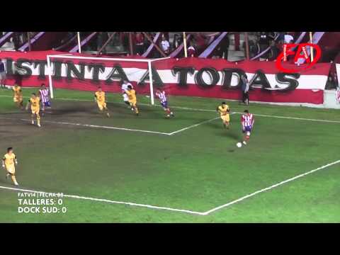 FATV 14 Fecha 8 - Talleres 1 - Dock Sud 0