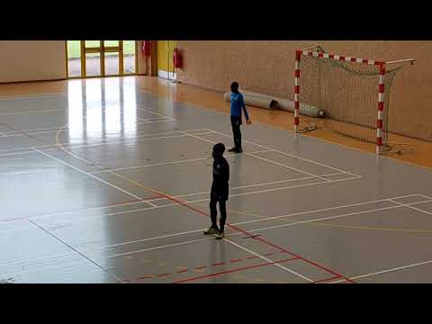 AS ERMONT U12B. Tournois foot salle phase de qualification. vs Red Star,  Clichy,  Fontainebleau.