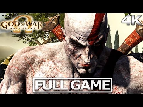 God of War: Ascension Full Gameplay Walkthrough / No Commentary 【Extreme Graphics】Full Game 4K 60FPS