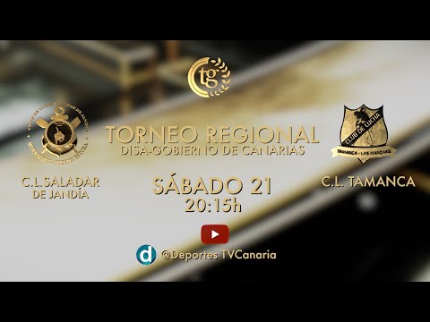 Terrero y gloria | CL Saladar de Jandía – CL  Tamanca . Cuartos del torneo DISA Gob. de Canarias.