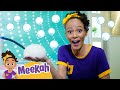 Meekah Plays With Bubbles At Bubble Pop Blippi And Meekah Educational Videos For Kids