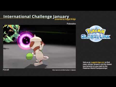 VGC'16 IC January - Havak vs Pokealex