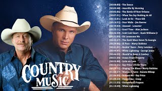 Alan Jackson, George Strait, Garth Brooks, Don Williams - Best Old Country Songs For Missing Someone