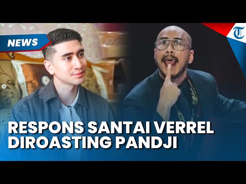 DIROASTING PANDJI, Verrell Bramasta Respons Santai Kritik sang Komika, Pamer Kerja Nyata