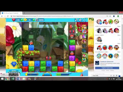 Let's Play Pet Rescue Saga On Facebook - Level 737