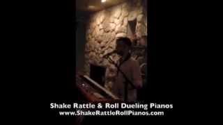 Shake Rattle & Roll Dueling Pianos - Video of the Week - 5/26/14