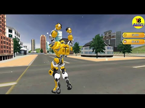 Grand Robot Tank Transform War 2019 Part #2  - Android Gameplay FullHD